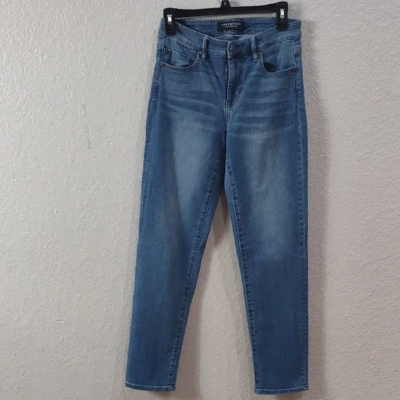 LIVERPOOL LOS ANGELES Women's Blue Jeans - Picture 1 of 17
